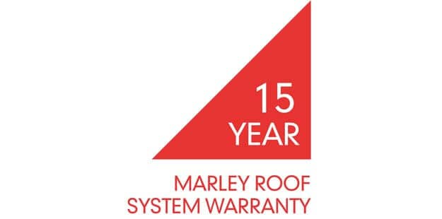 Marley roof systems warranty logo