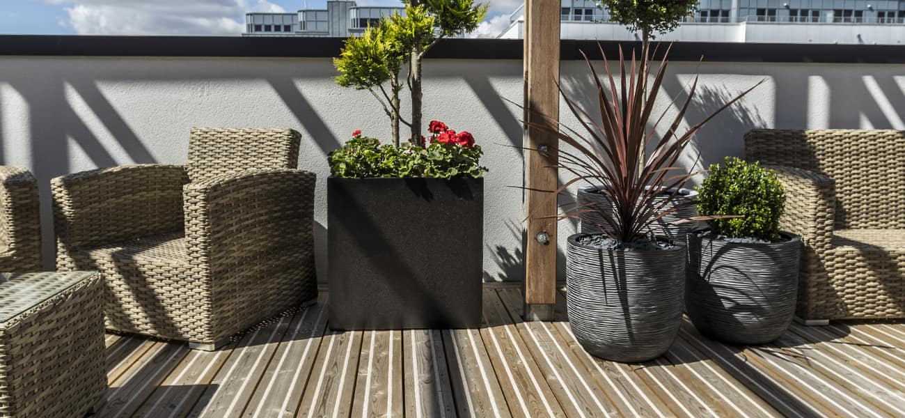 CitiDeck Decking george house case study 
