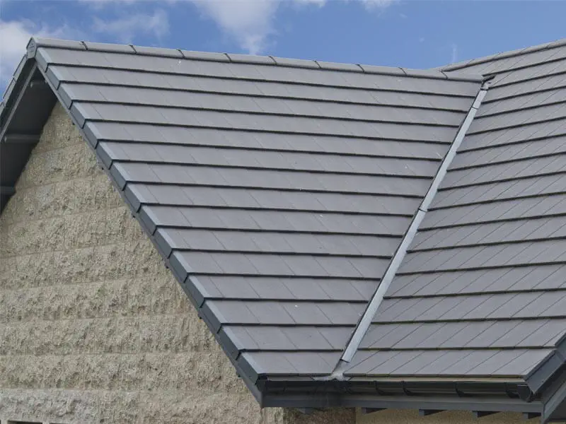 Marley Universal GRP dry valleys provide totally weathertight detailing that are fast and easy to install and compatible with all Marley concrete, clay plain and interlocking tiles