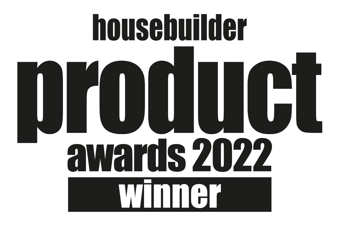 Housebuilder product award 2022 winner logo
