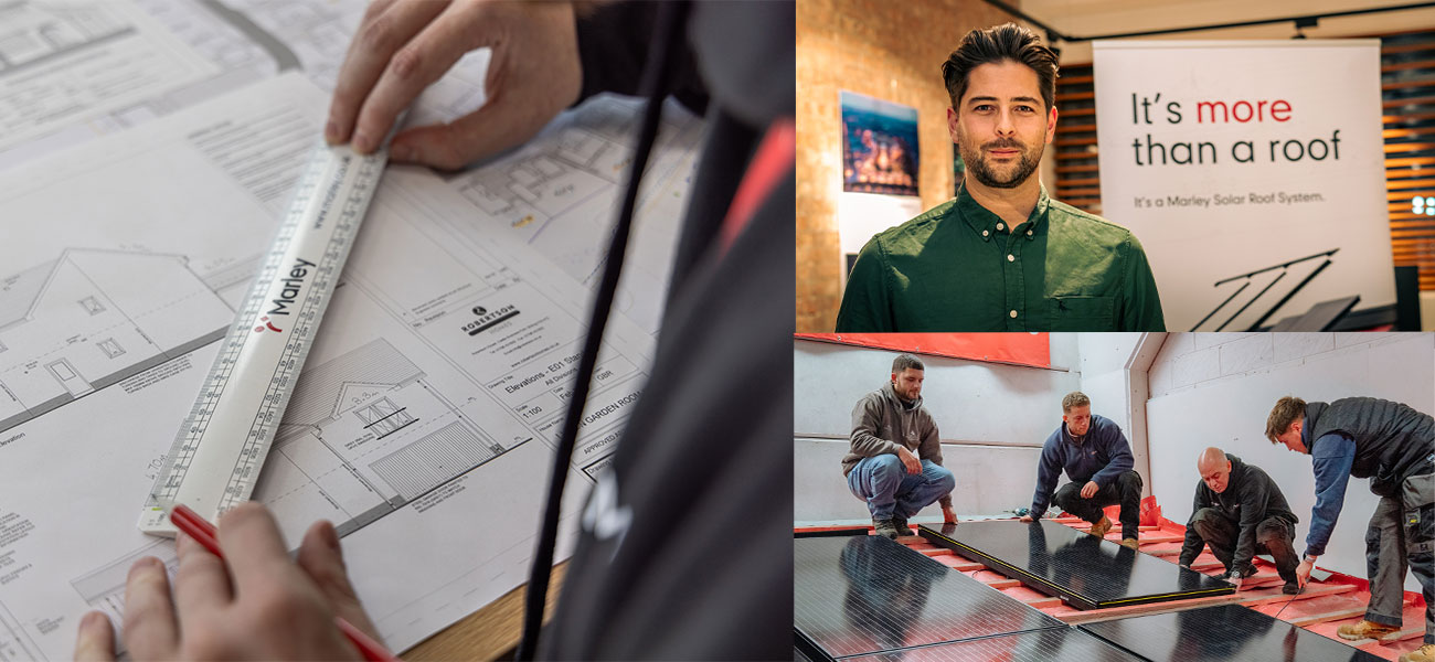 Marley showcasing its CPD and roofing training courses