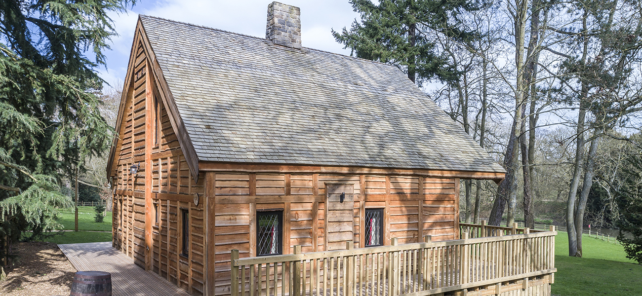 the benefits of timber cedar shingles from Marley Ltd used fro building envelope