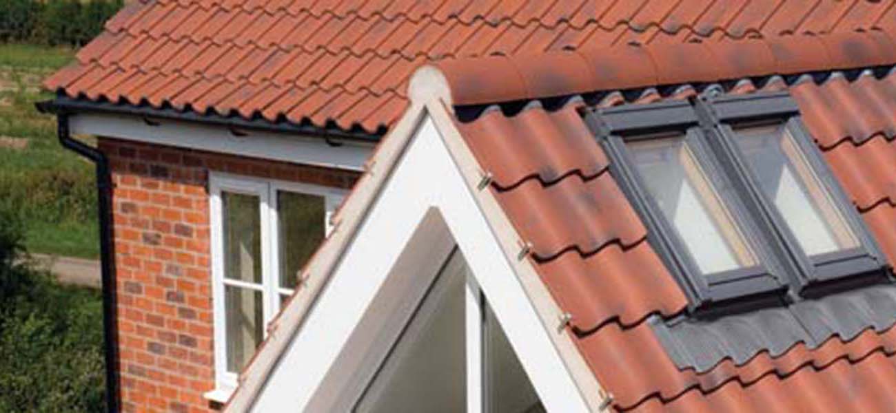 clay roof tile 