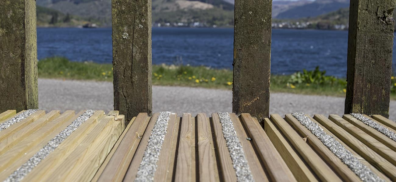 Anti slip decking from Marley Ltd explained