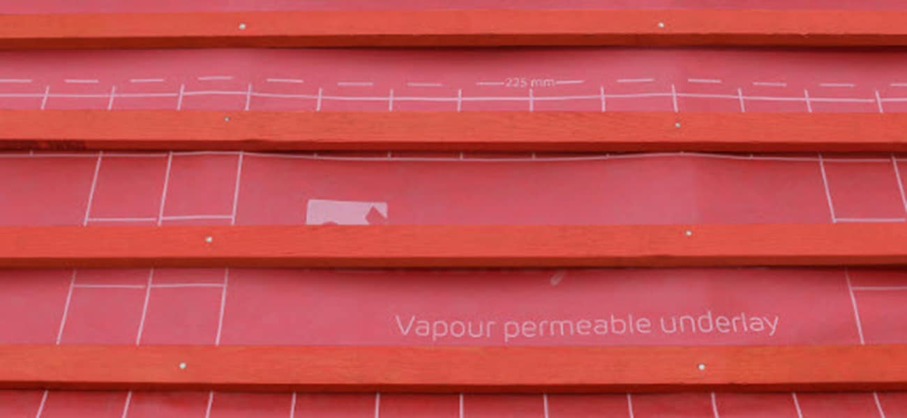 Marley vapour permable underlay 
