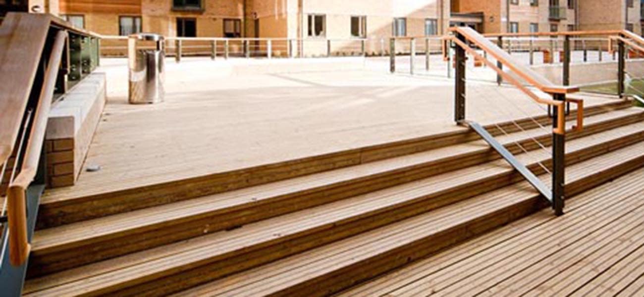 Ocford brookes decking case study of antislip plus decking 