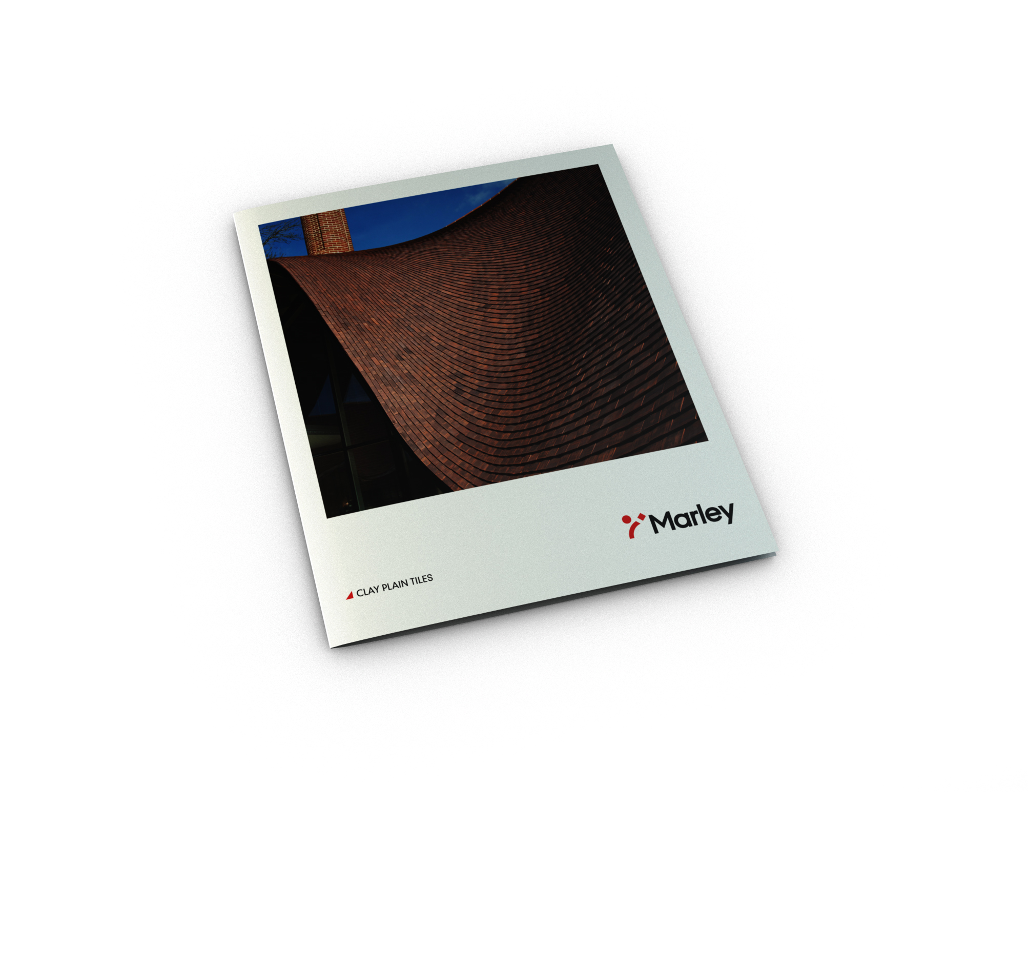 clay plain tiles brochure cover