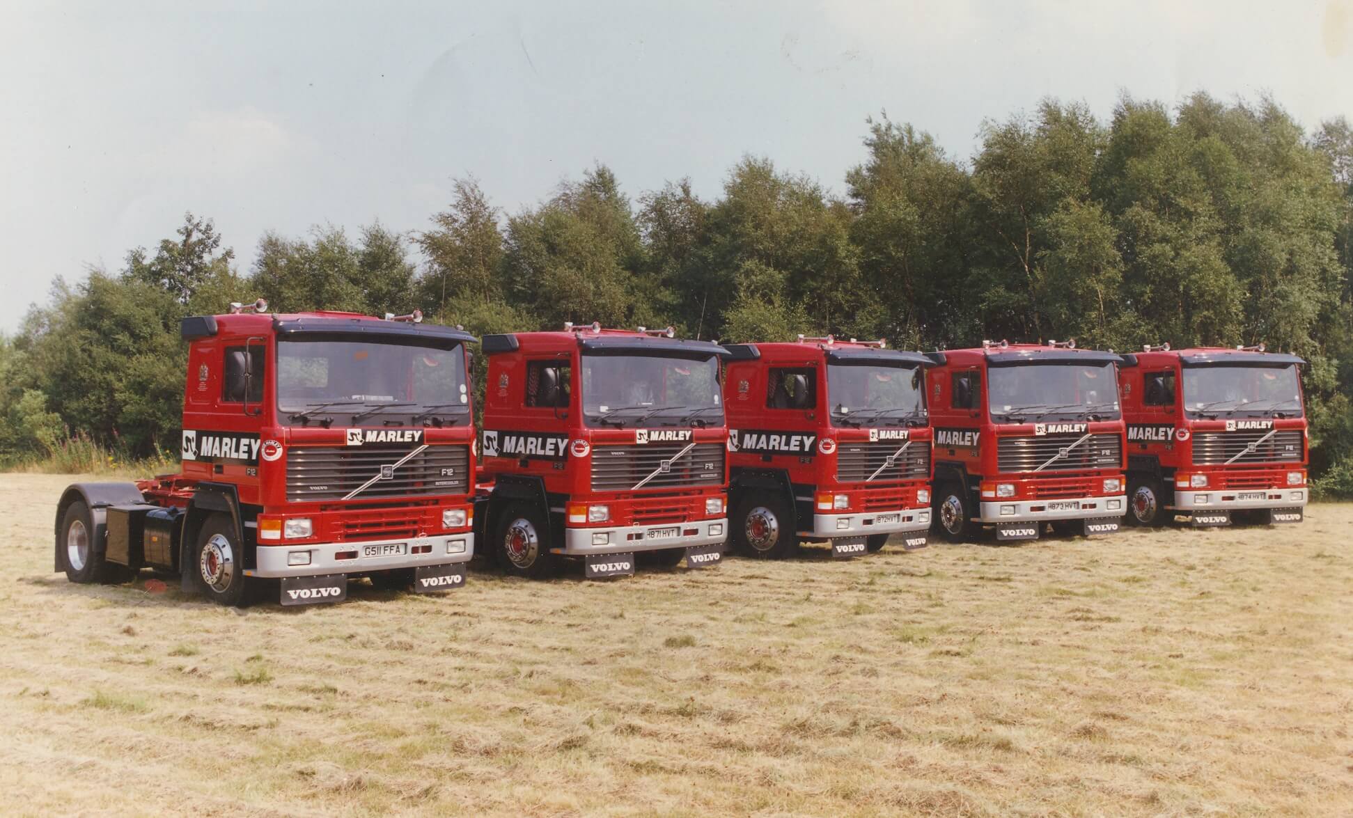 The 5 sisters new in 1990 H872 is in the middle