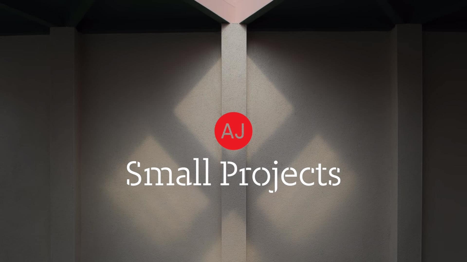 AJ Small Project Winner 2019