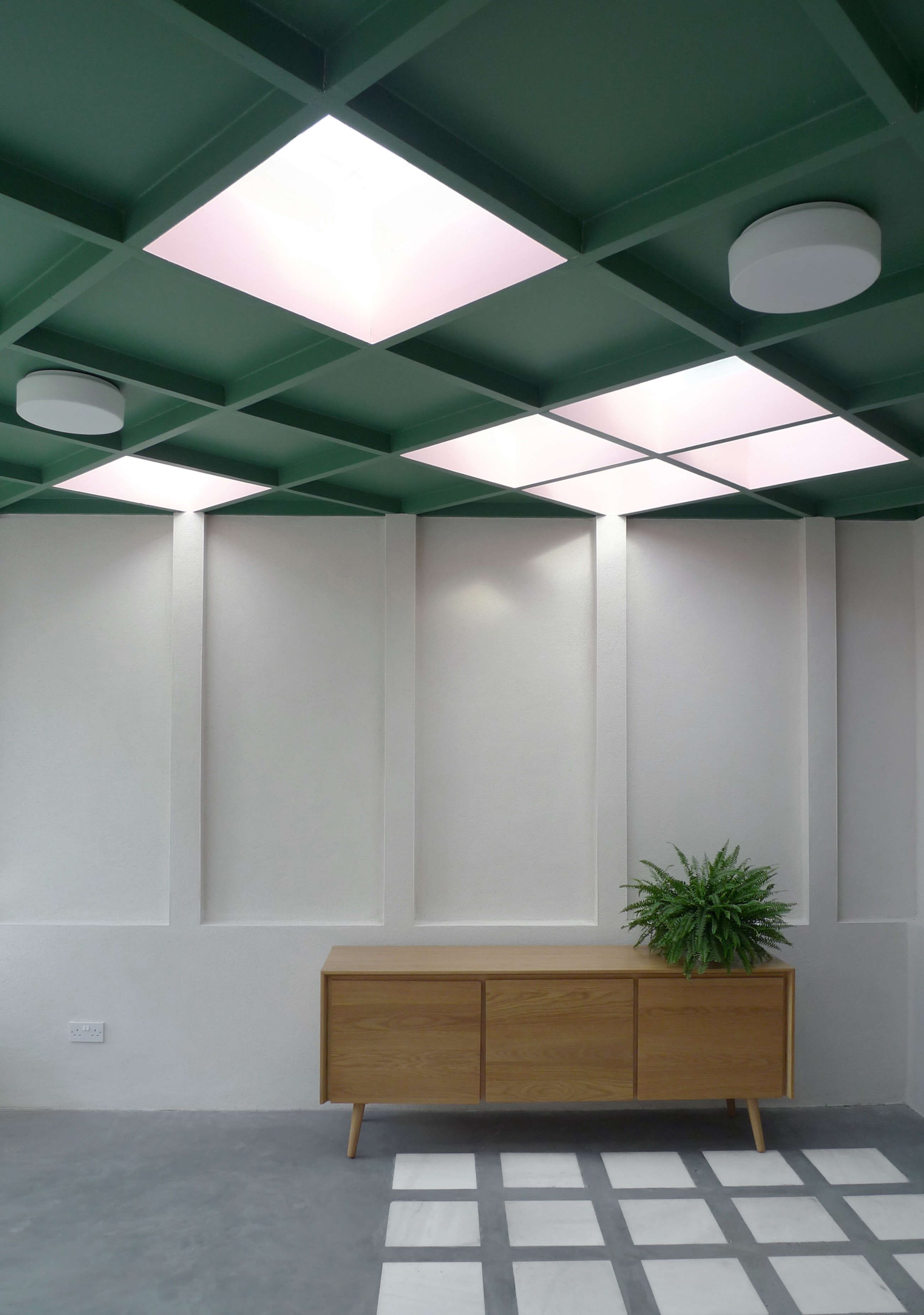 AJ Small Projects 2019 Winner | The Conservatory Room | David Leech