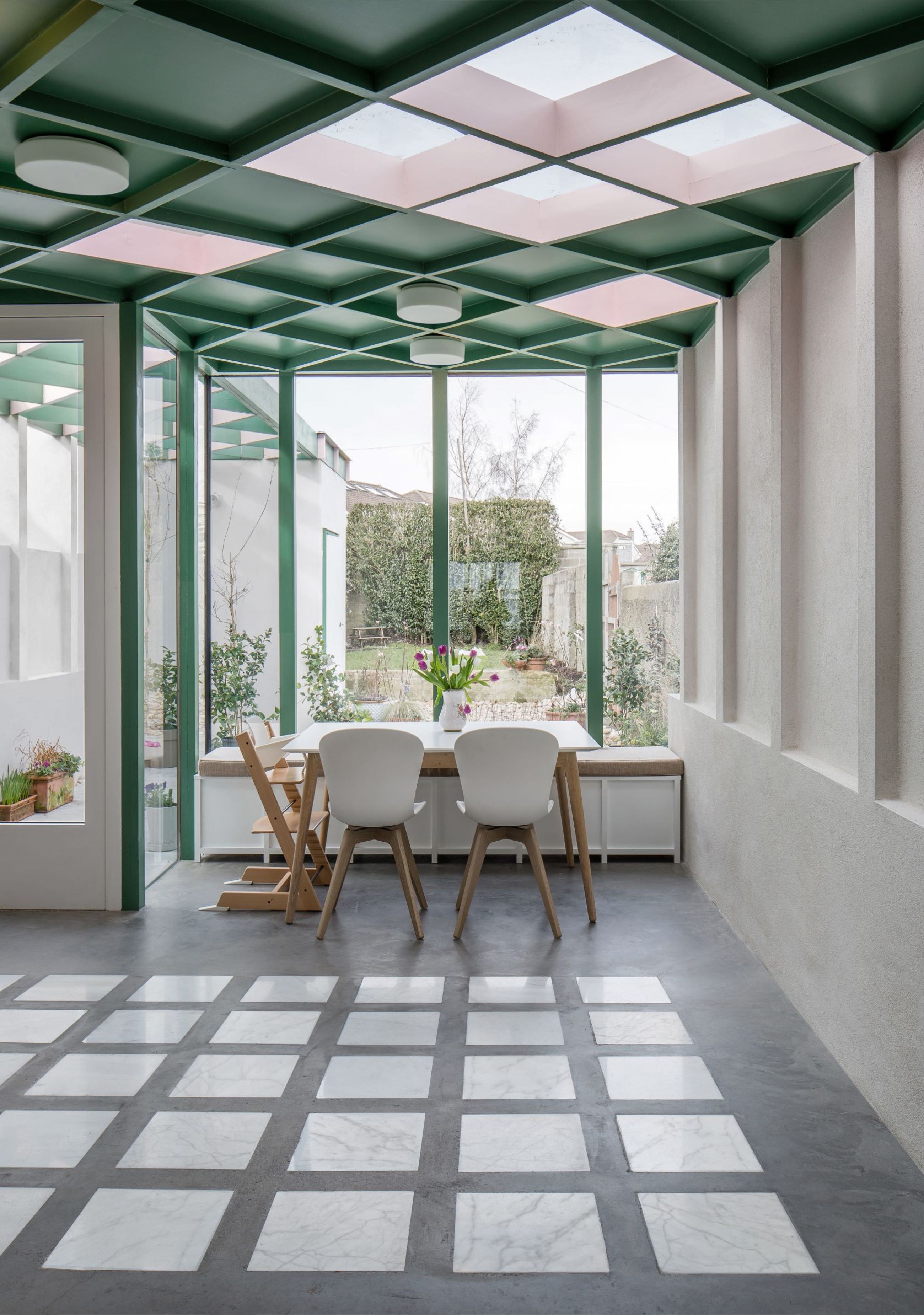 AJ Small Projects 2019 Winner | The Conservatory Room | David Leech