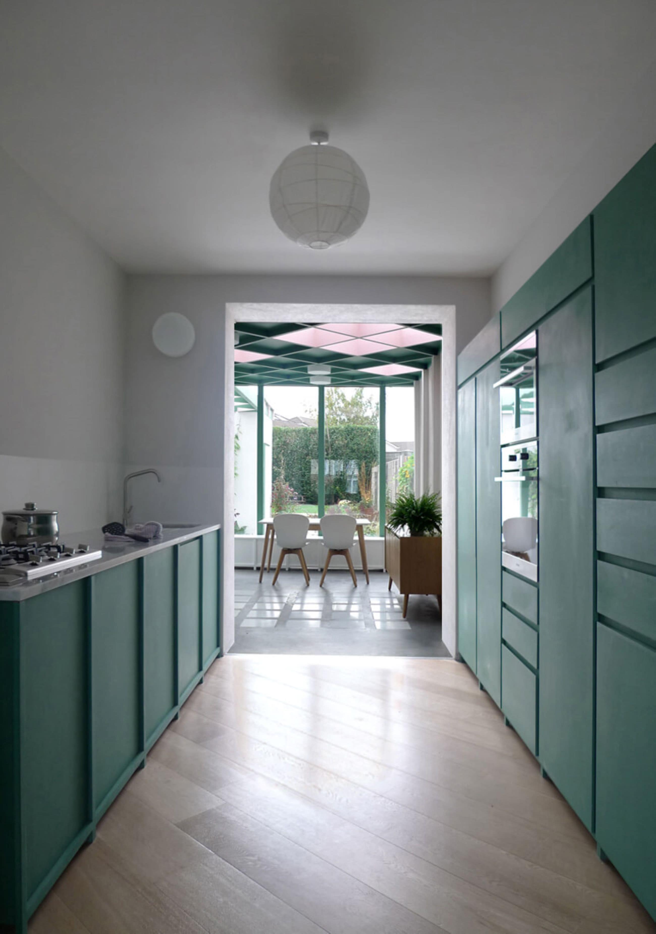 AJ Small Projects 2019 Winner | The Conservatory Room | David Leech