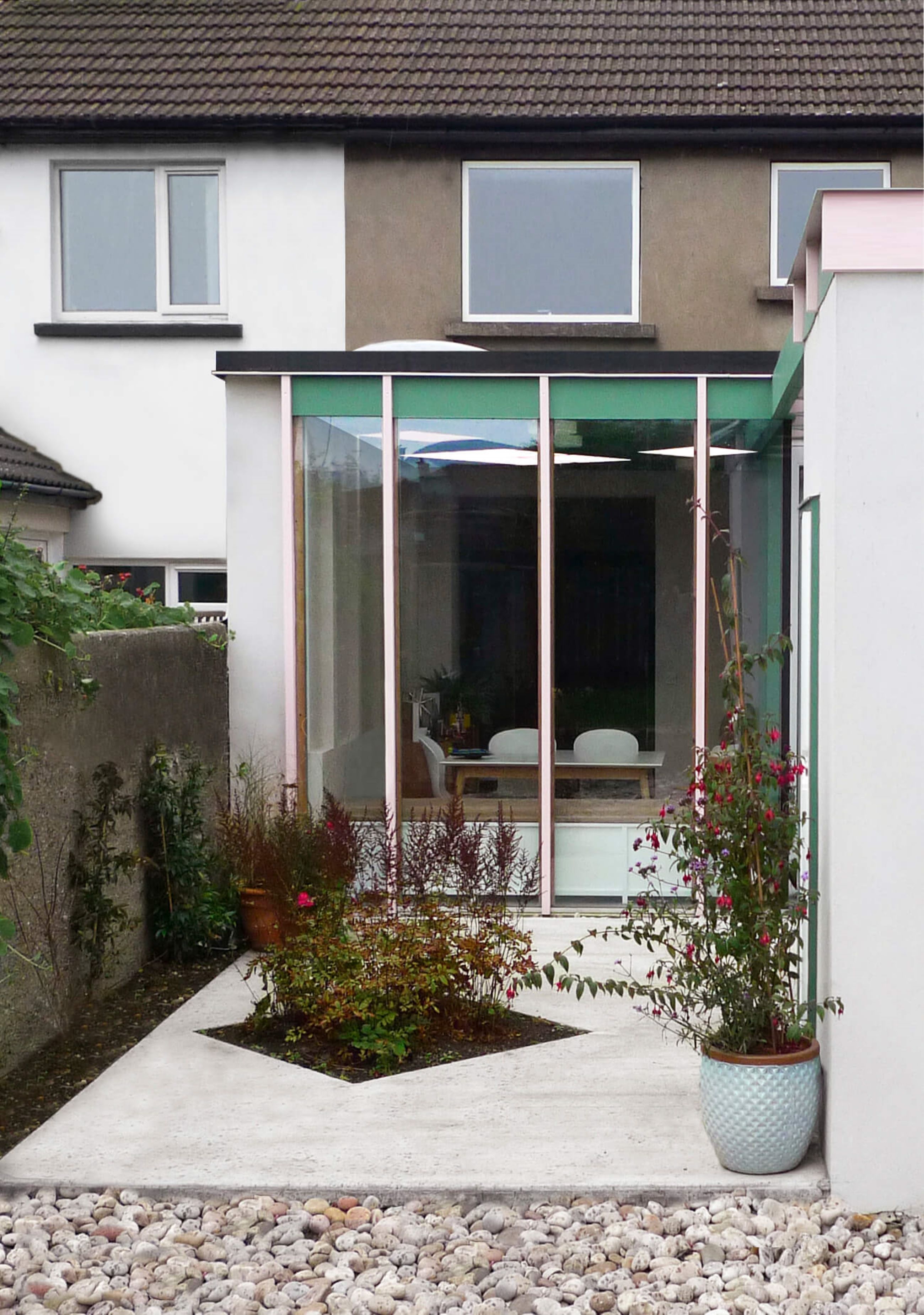 AJ Small Projects 2019 Winner | The Conservatory Room | David Leech