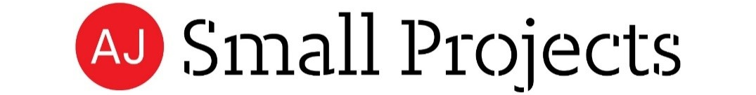 AJ Small Projects Logo
