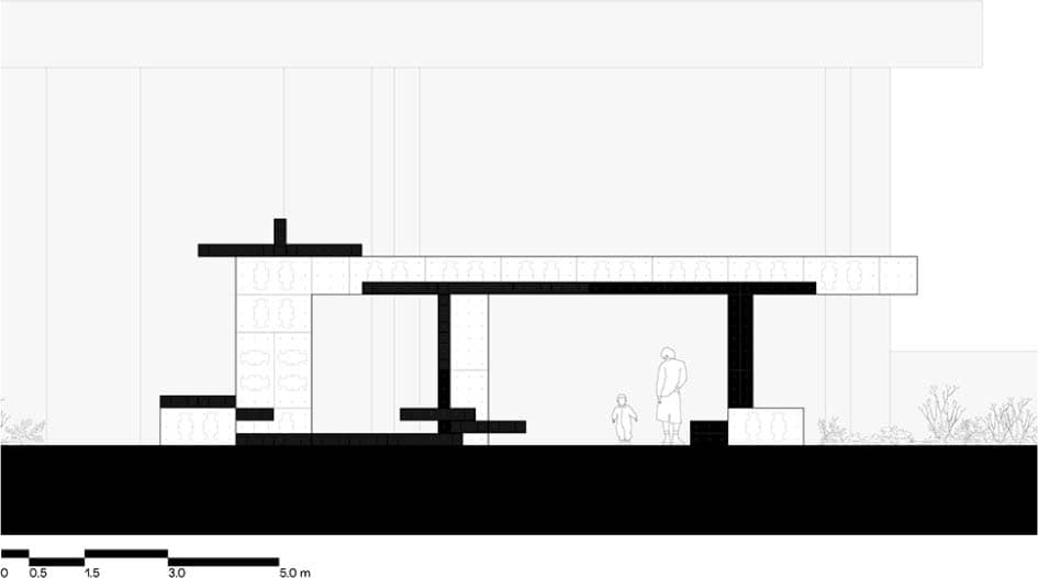 Block West Drawing Automated Architecture