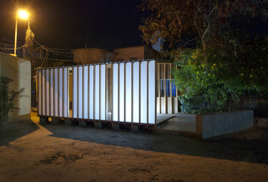 Waiting Room Rashid Ali Architects