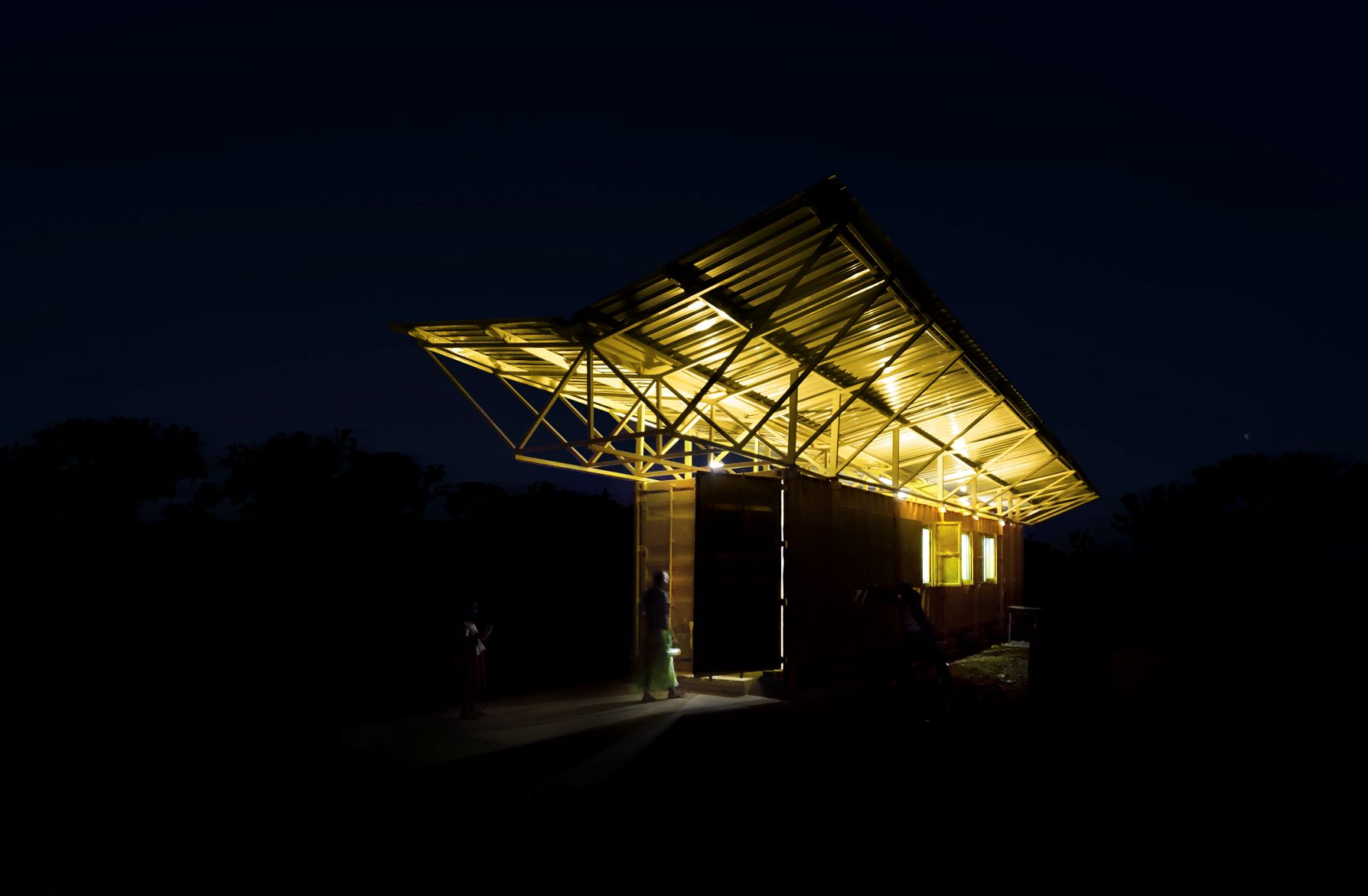 AJ Small Projects People's Choice Winner 2022 - Unknown Works, Brightbox