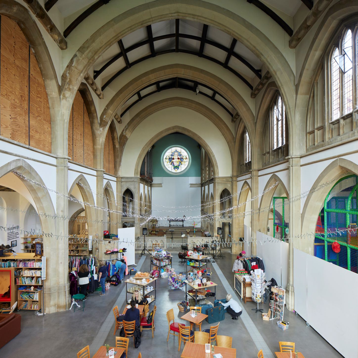AJ Small Projects Sustainability Winner 2022 - Studio BAD St Margaret's Community Church