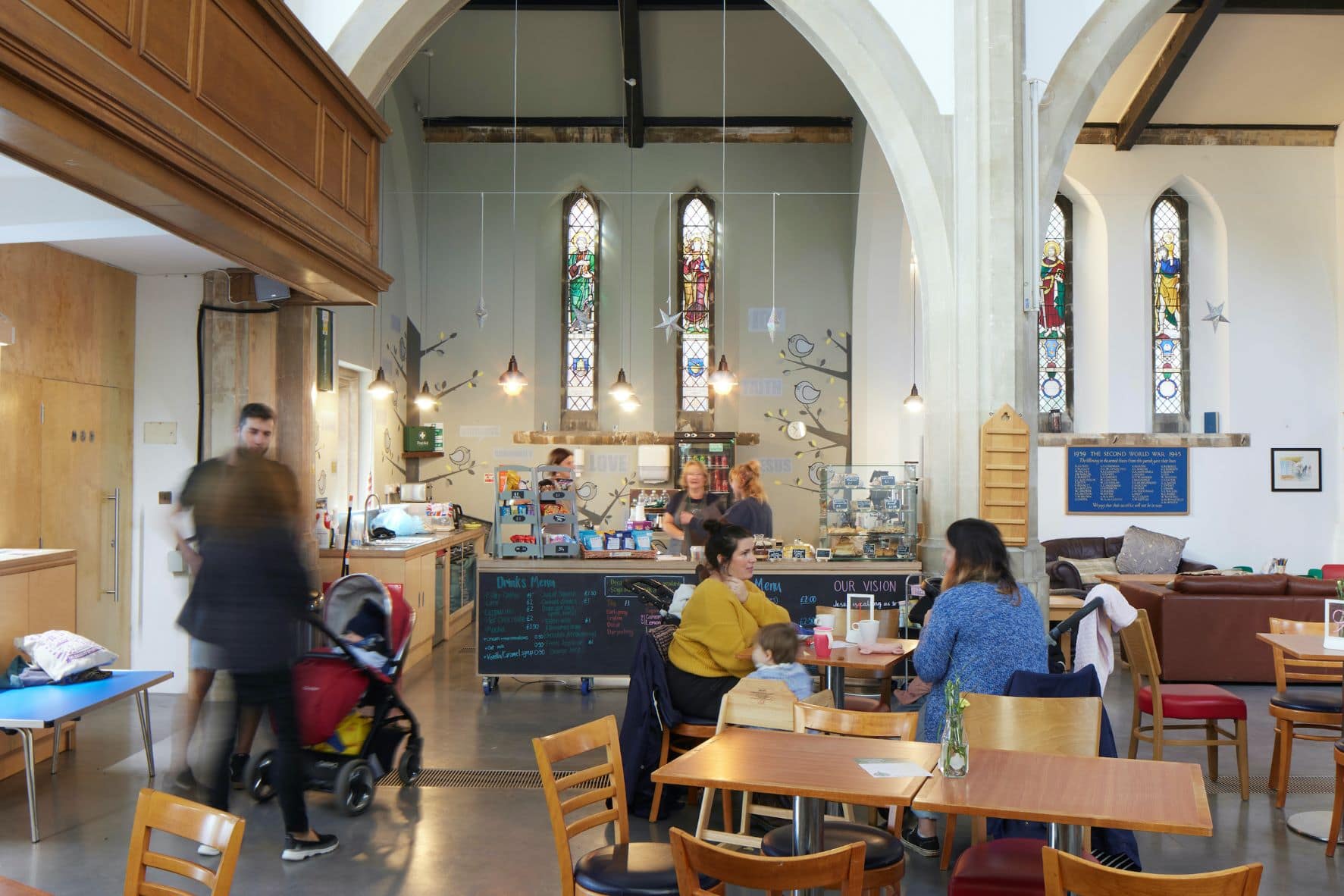 AJ Small Projects Sustainability Winner 2022 - Studio BAD St Margaret's Community Church
