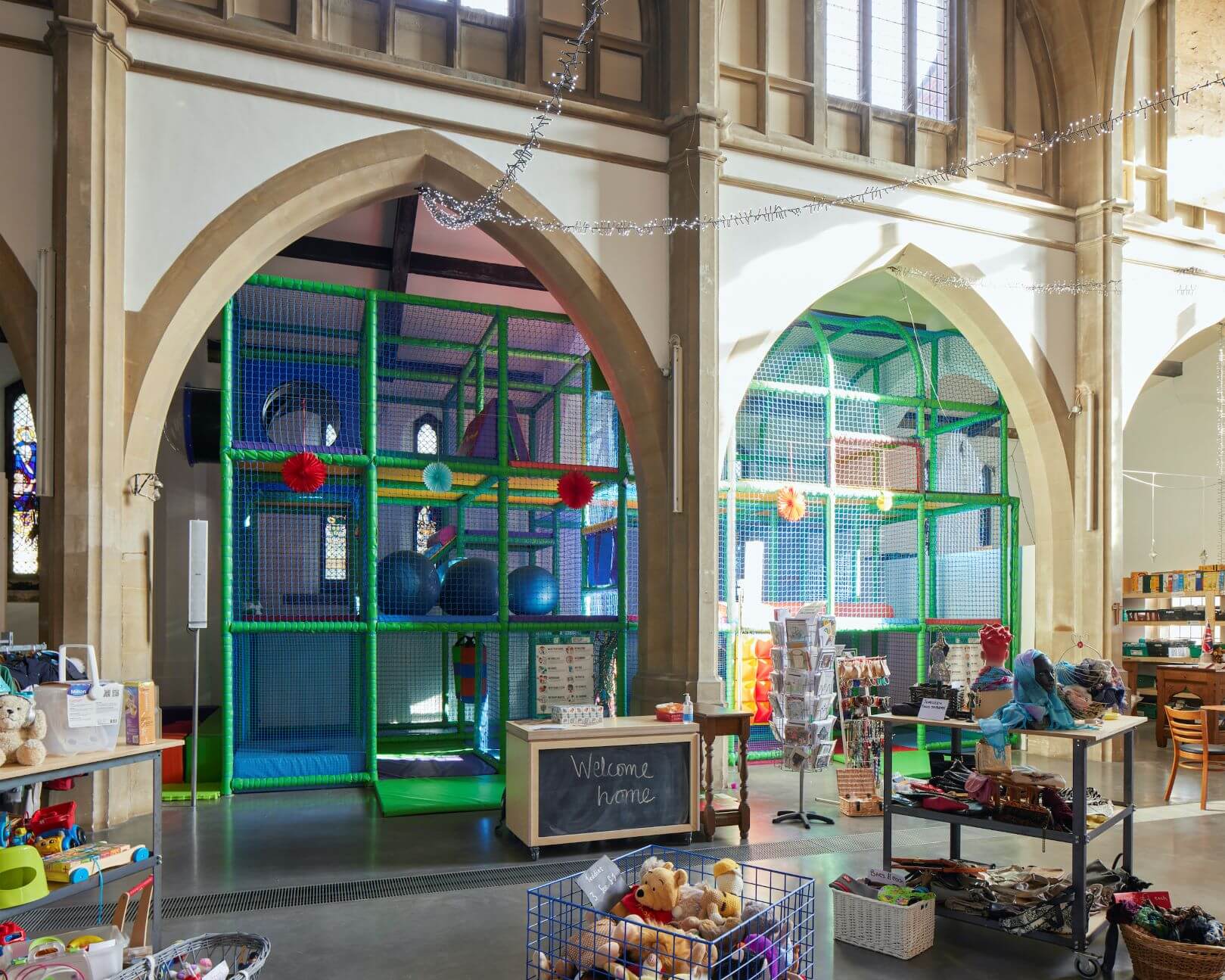 AJ Small Projects Sustainability Winner 2022 - Studio BAD St Margaret's Community Church