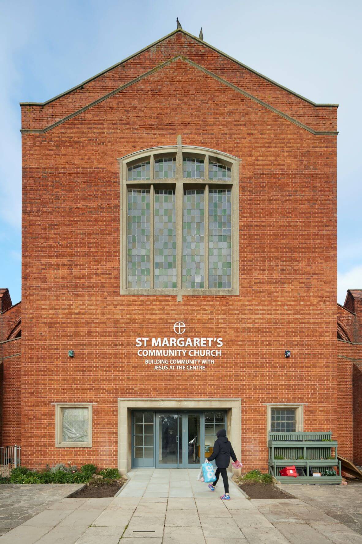 AJ Small Projects Sustainability Winner 2022 - Studio BAD St Margaret's Community Church
