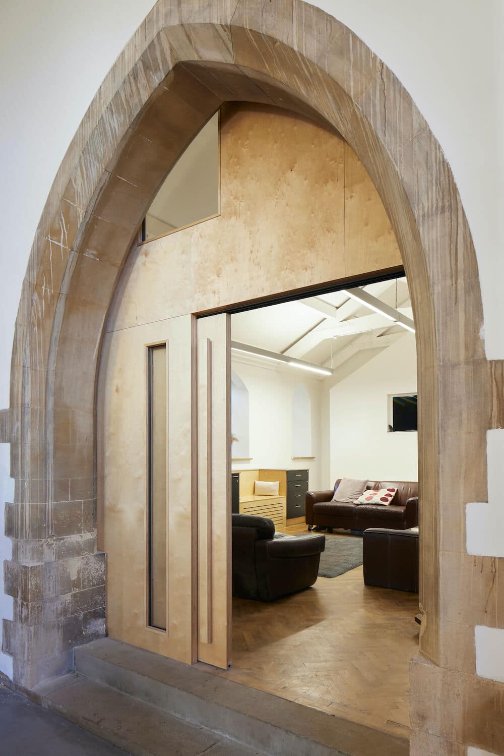 AJ Small Projects Sustainability Winner 2022 - Studio BAD St Margaret's Community Church