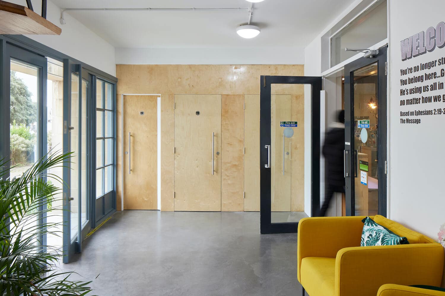 AJ Small Projects Sustainability Winner 2022 - Studio BAD St Margaret's Community Church