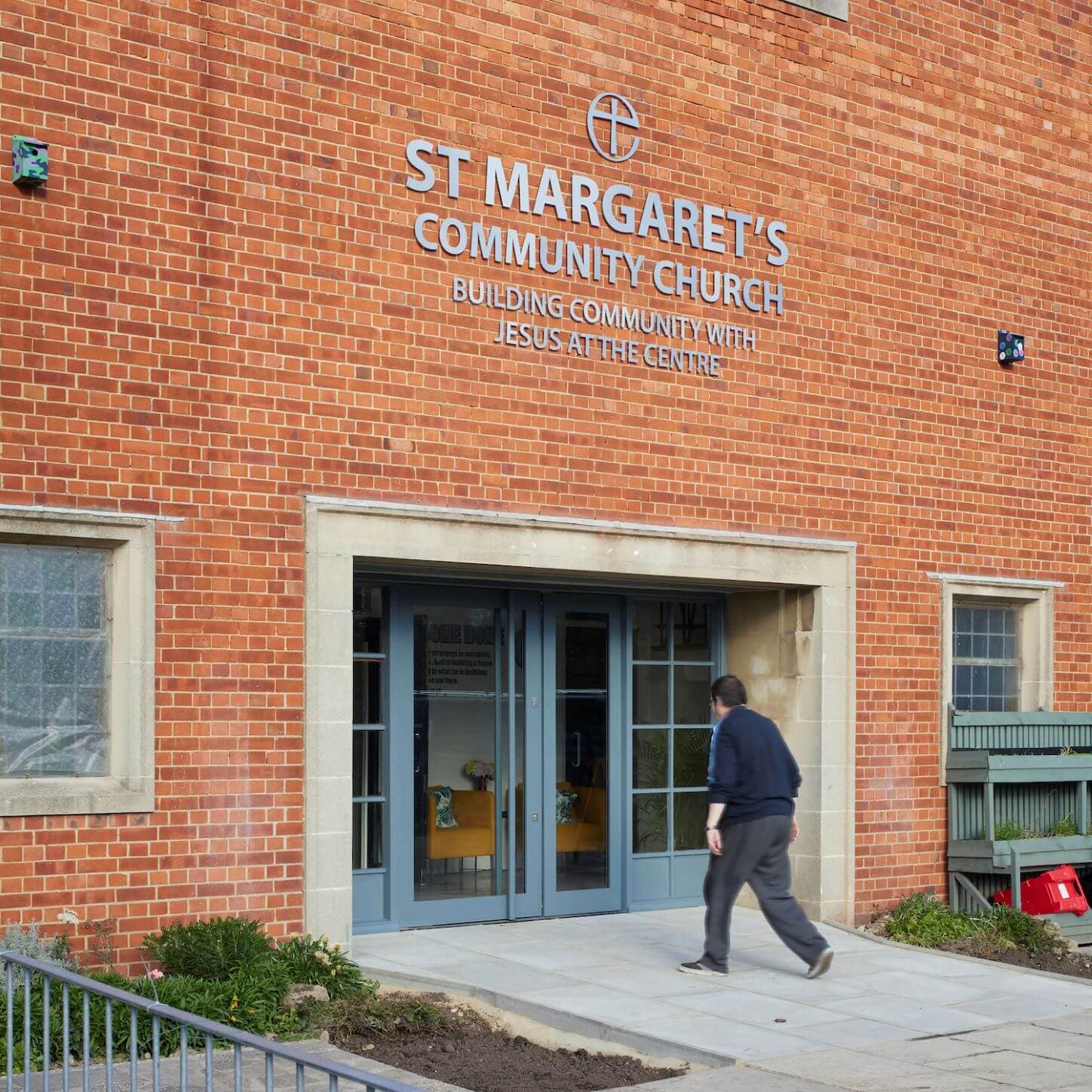 AJ Small Projects Sustainability Winner 2022 - Studio BAD St Margaret's Community Church