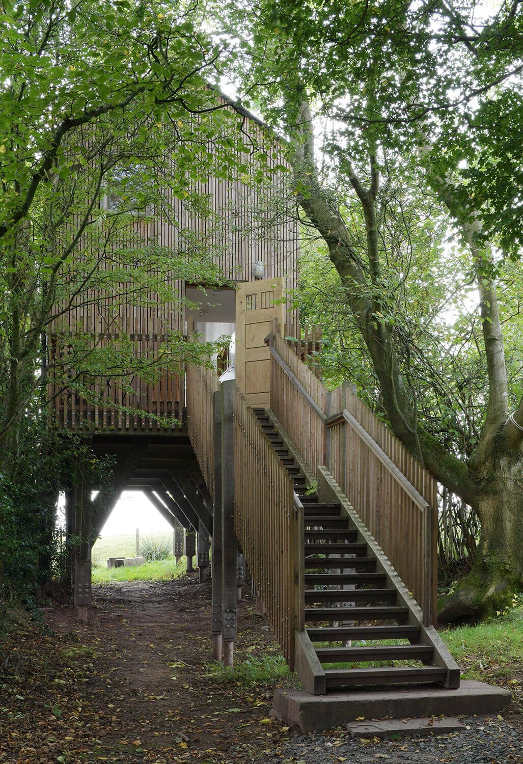 AJ Small Projects Winner 2022 - Akin Studio Drover's Bough