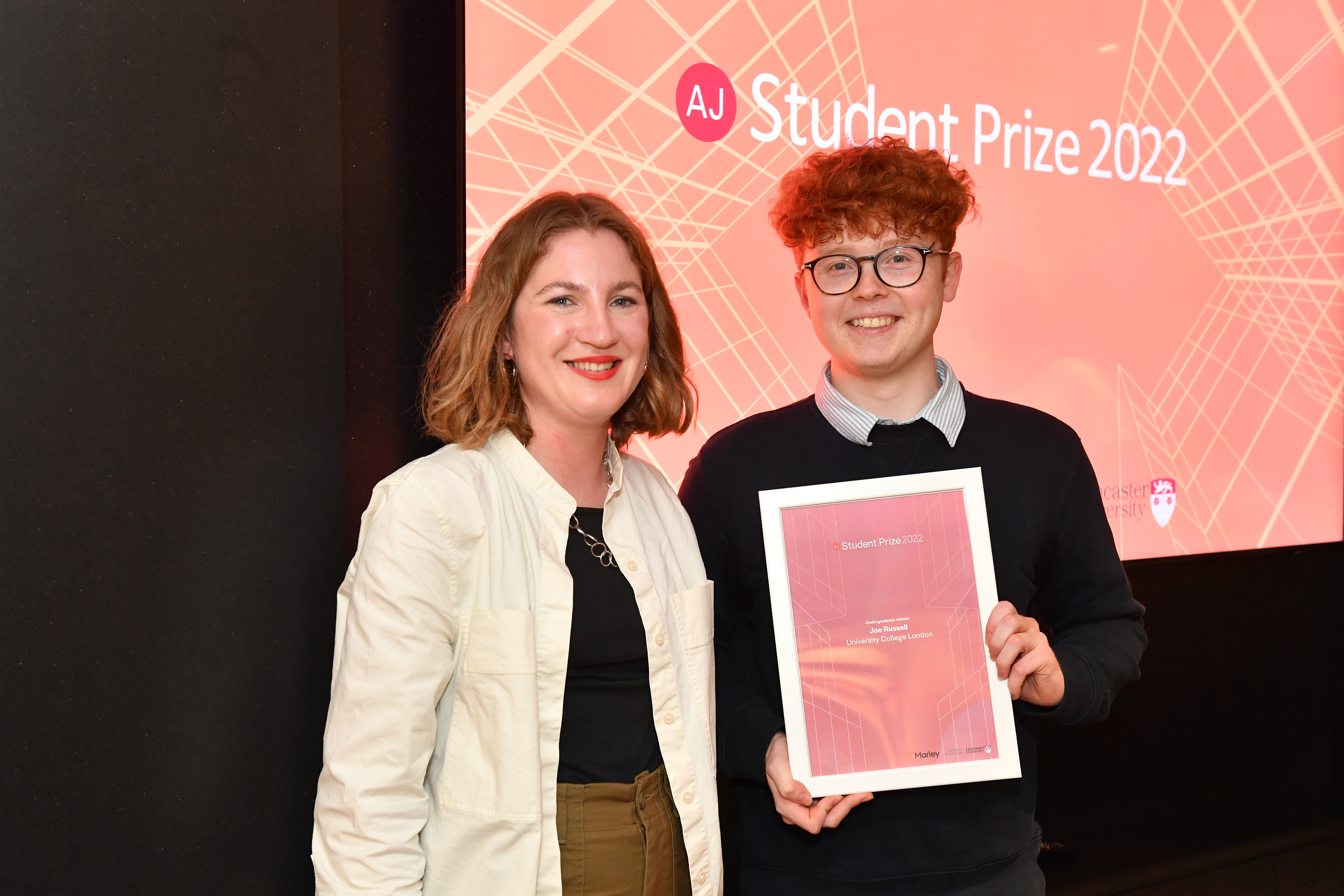 AJ Student Prize awards evening 2022