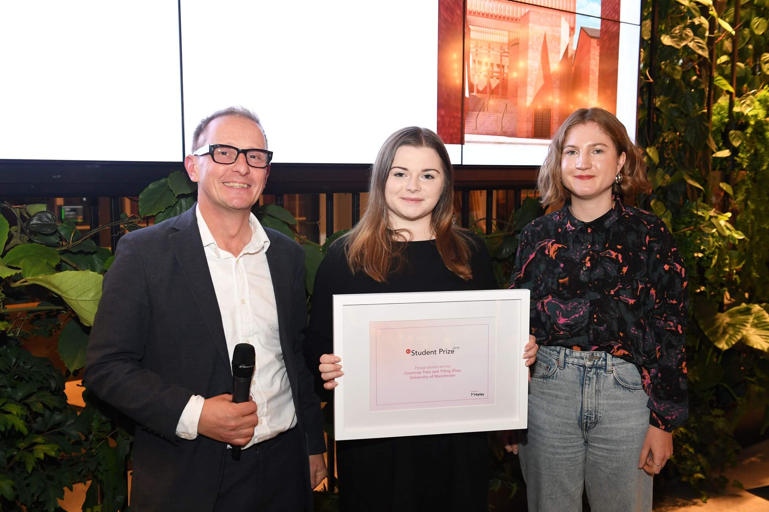 AJ Student Prize Postgrad Award Winner 2019