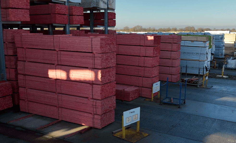 Rely On Red | Marley JB Red Roofing Battens