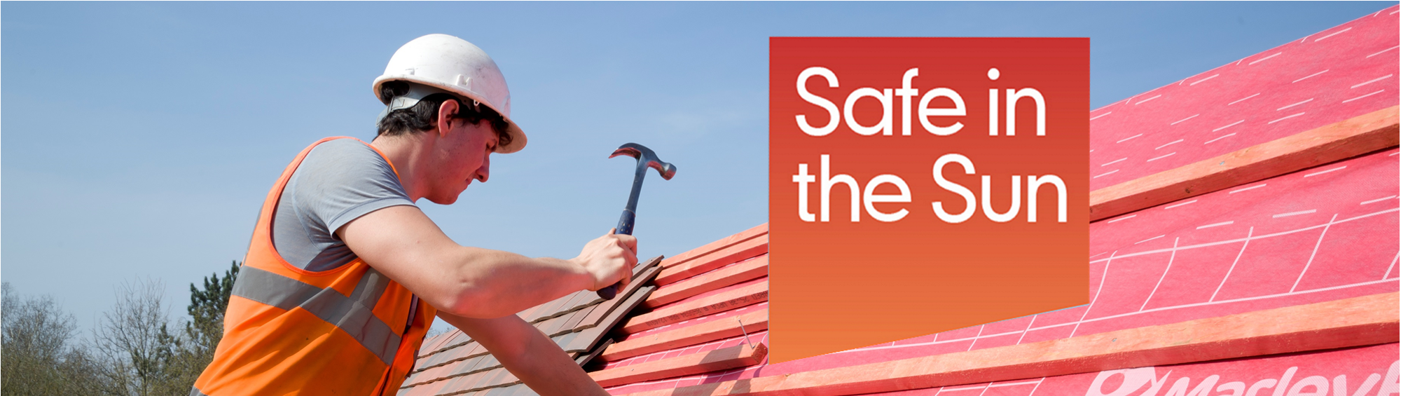 Marly annual safe in the sun campaign header