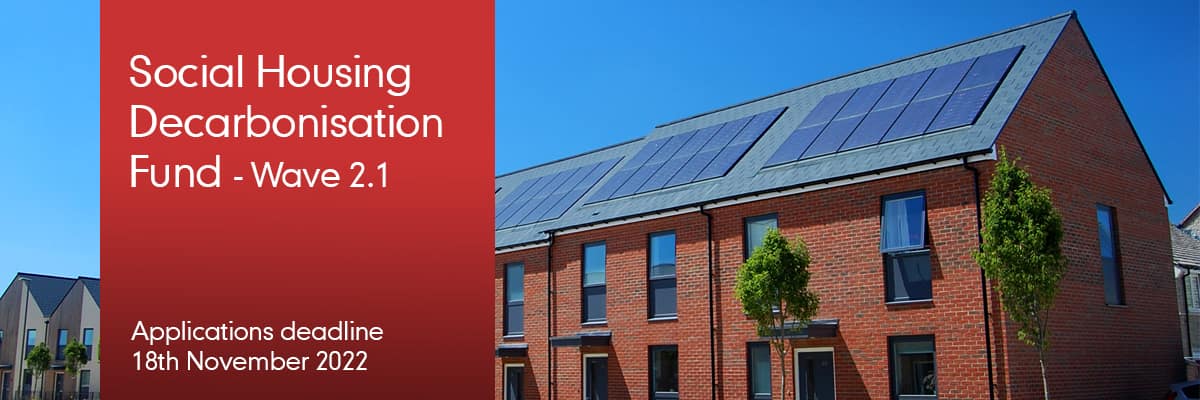 Social housing with solar