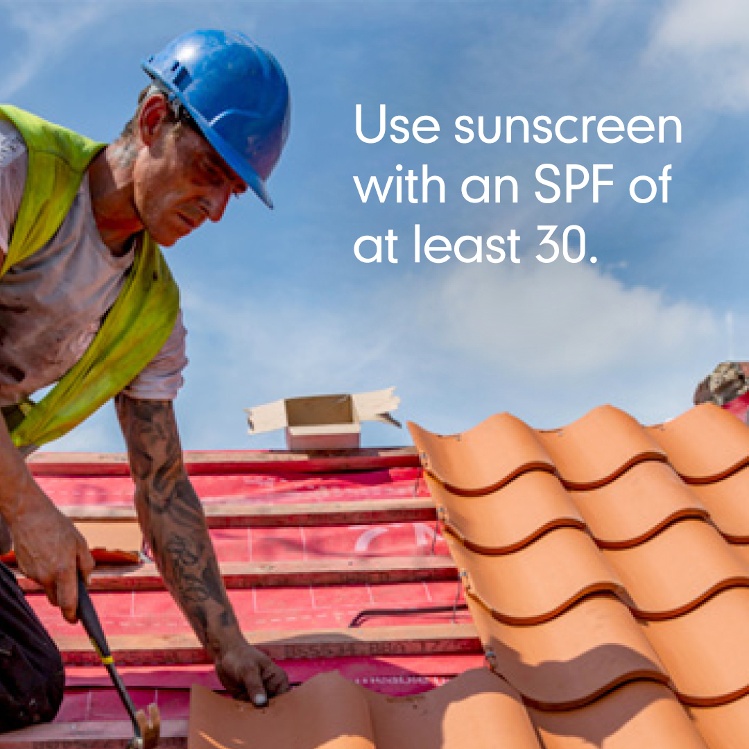 roofer laying pantiles