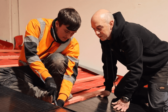 Marley Solar Installation Training