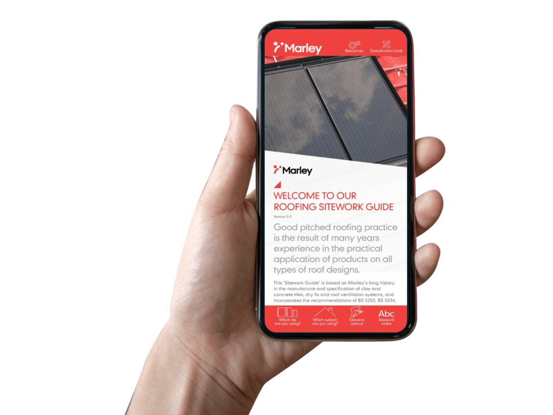 marley roofing sitework guide app