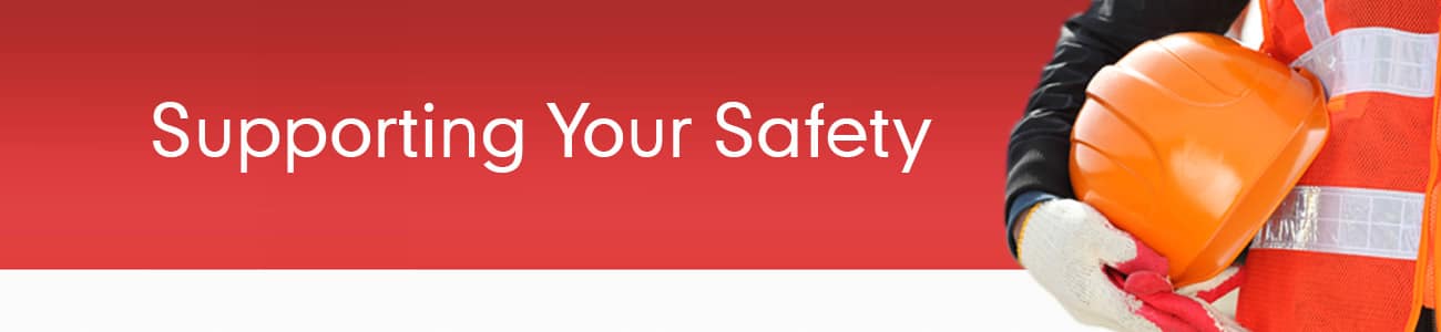 supporting safety banner 2