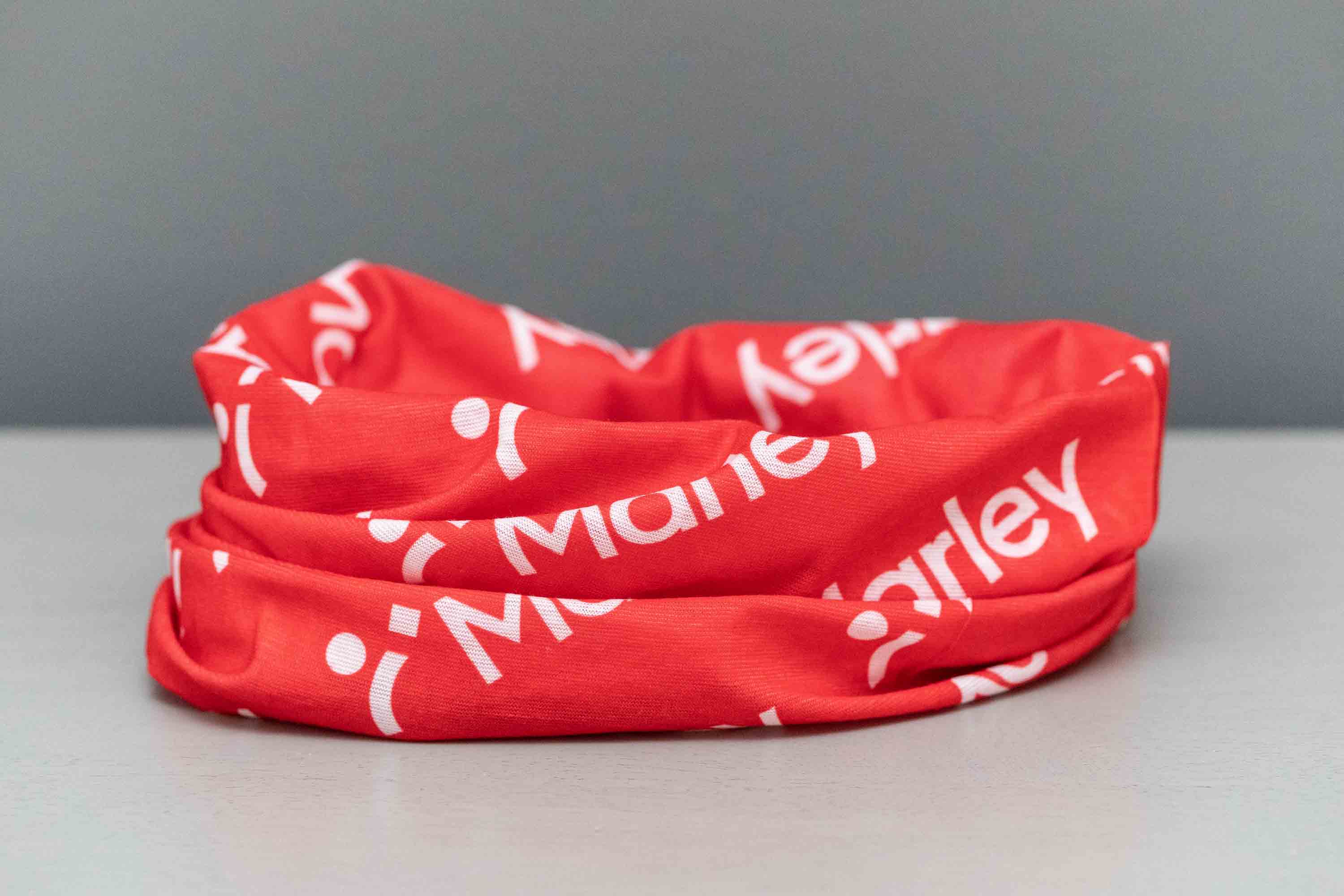 Marley snood giveaway as part of Winter safety campaign