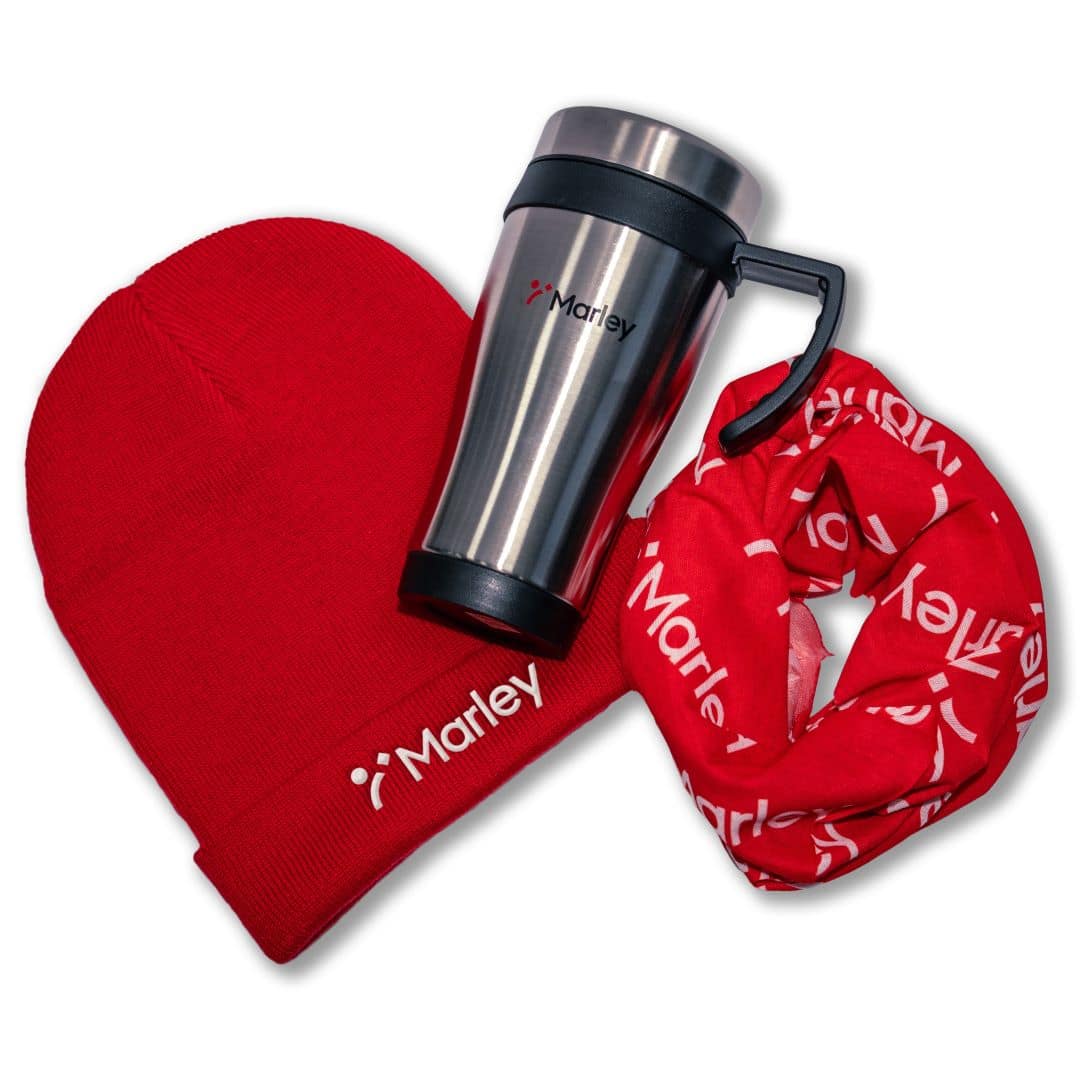 Marley Winter Safety Winter Wellness campaign 2026 giveaways