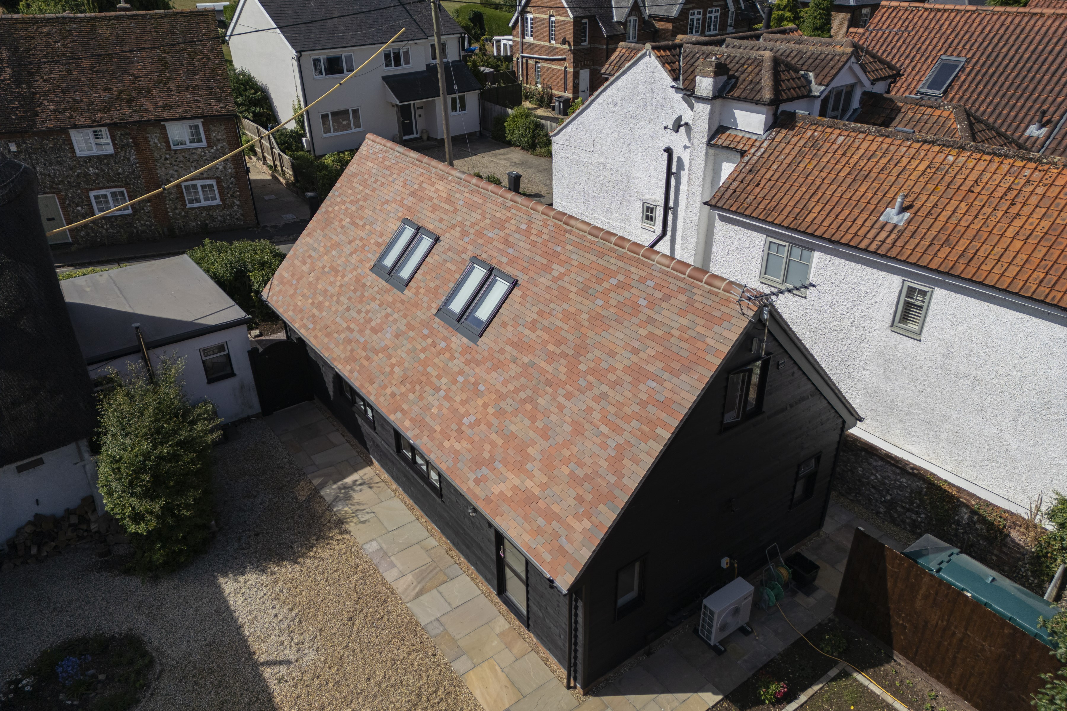 Marley clay tiles