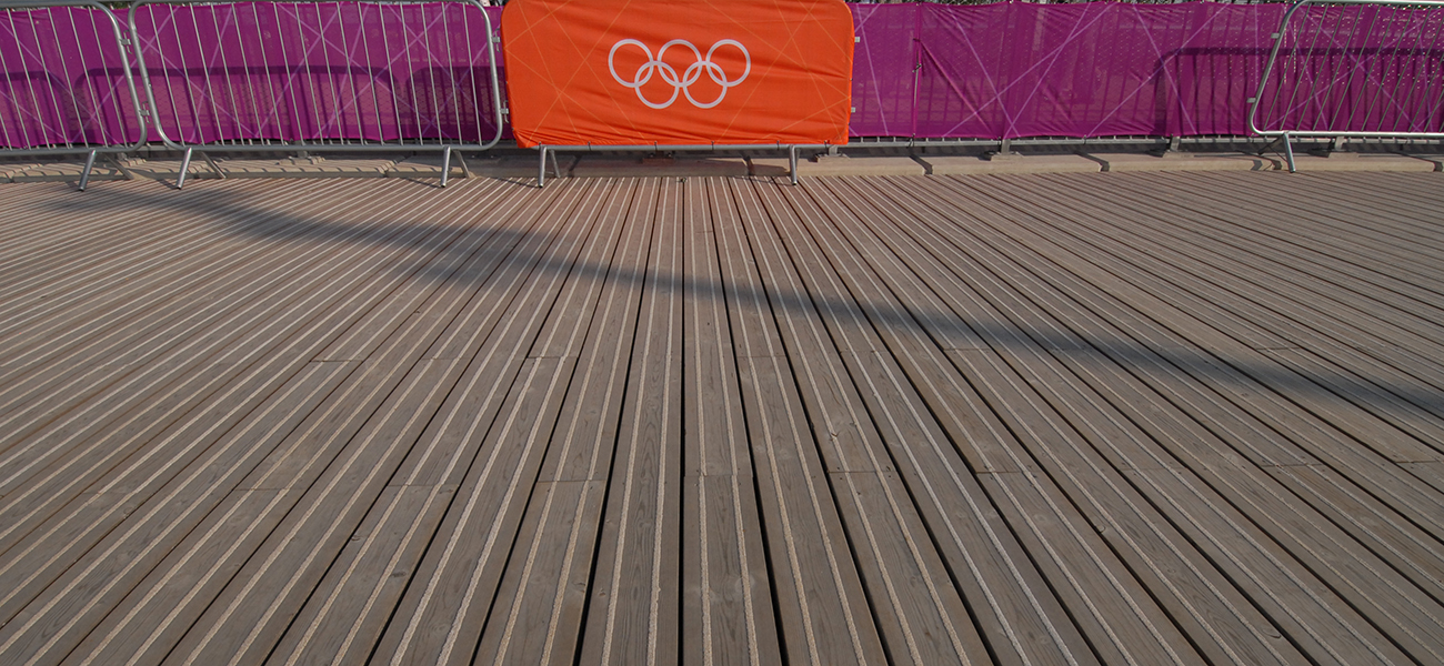 citideck anti slip decking from Marley Ltd to prevent slips and trips in public areas