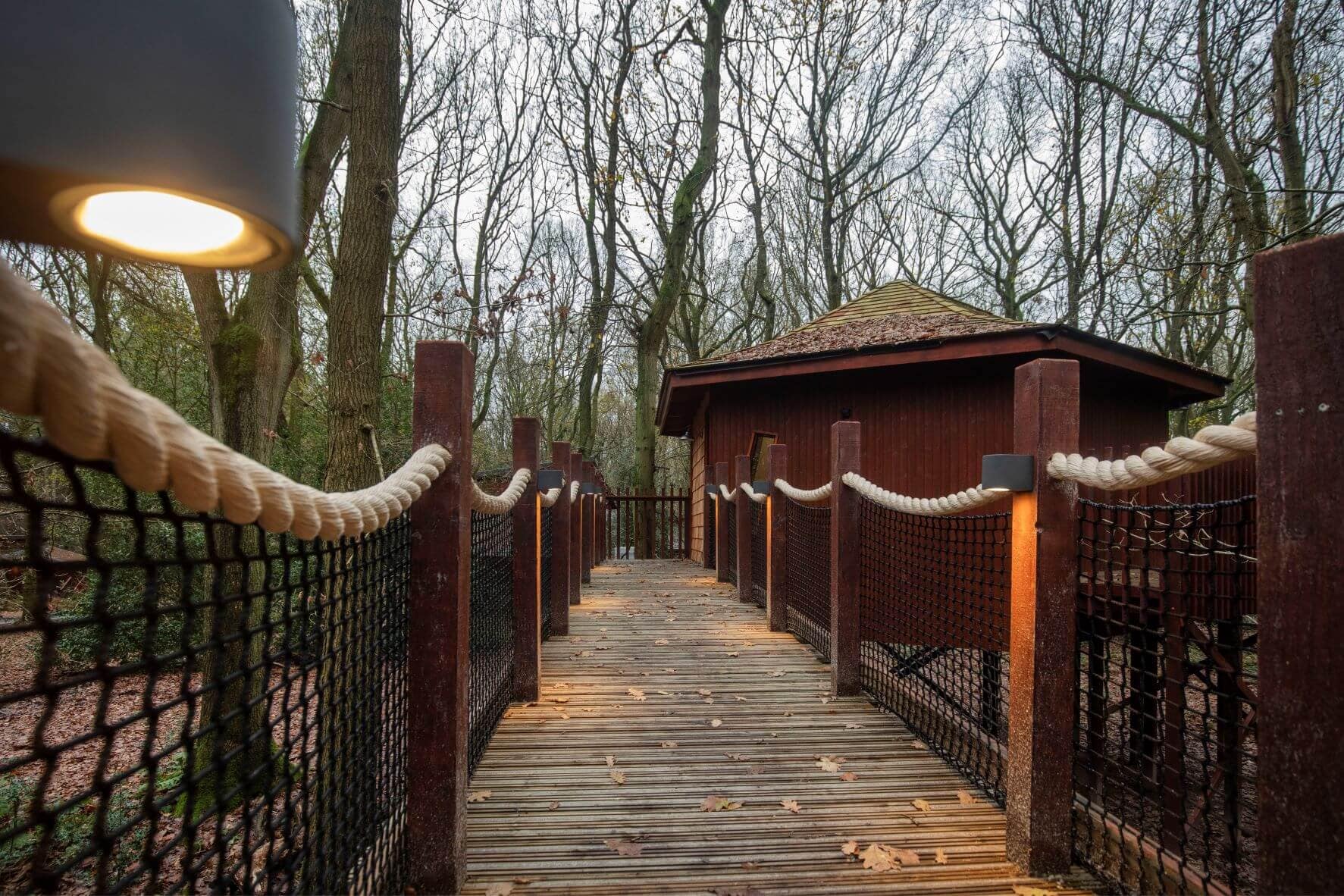 Forest Holidays in Delamere installed Marley Citideck