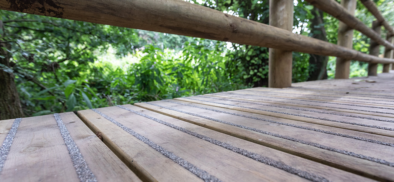 Antislip Plus Hartlebury Castle case study close up