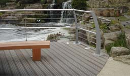 Marley timber decking installed at Kew Gardens