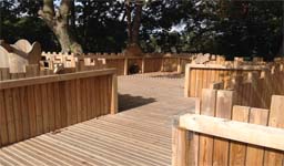 Marley Citideck installed at Queens Park