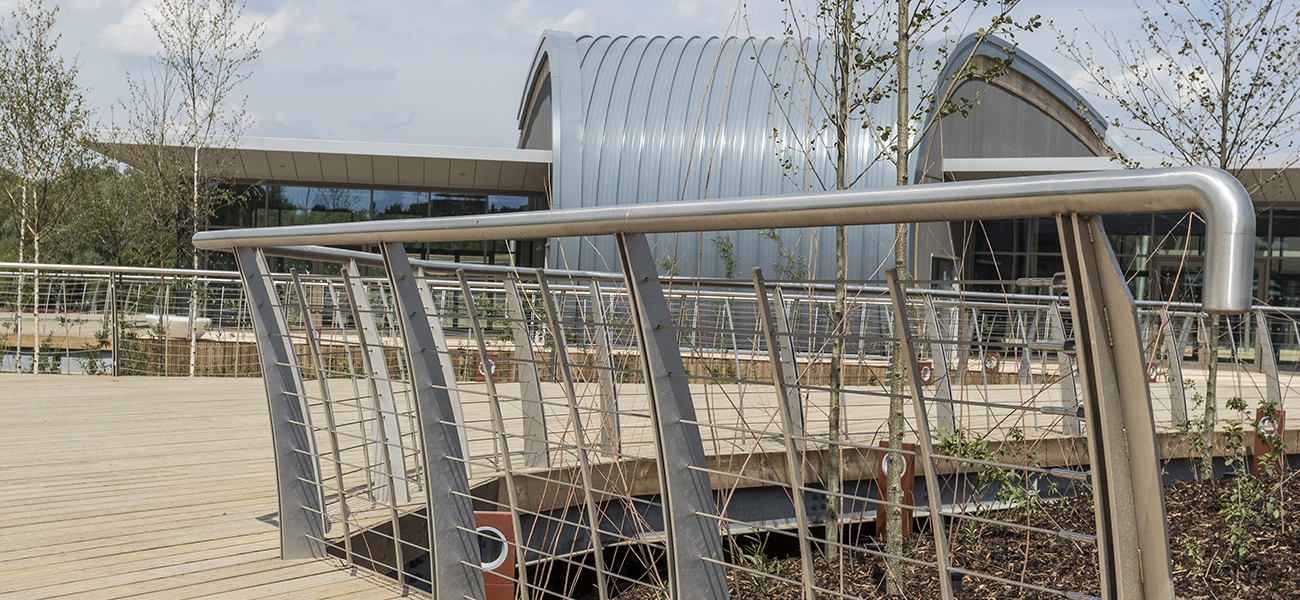 antislip plus smooth Rushden Lakes case study