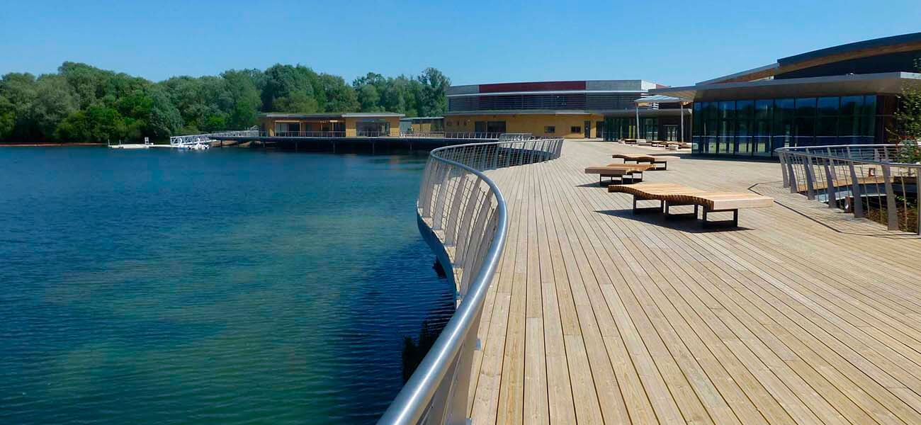 antislip plus smooth used on Rushden Lakes 