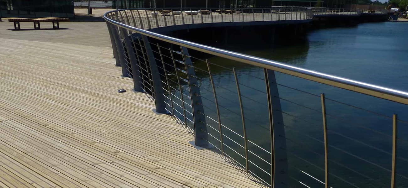 antislip plus smooth Rushden Lakes case study 