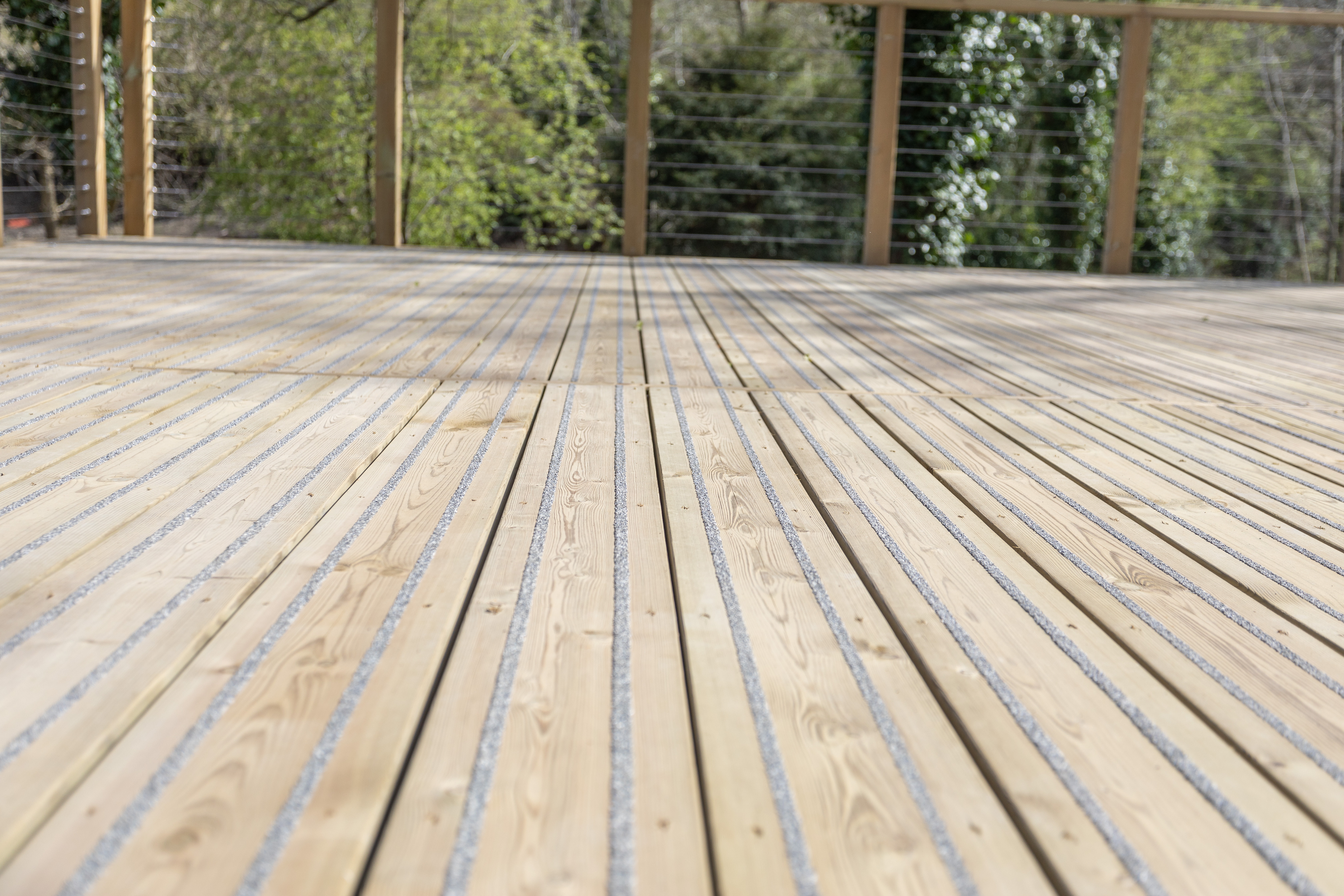 Marley antislip plus smooth installed at Stansfield Park